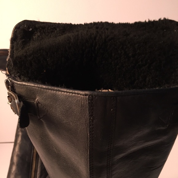 Fur Lined Frye Boots - Picture 6 of 7